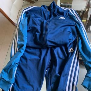 Adidas pants and jacket. Youth XL. Like new